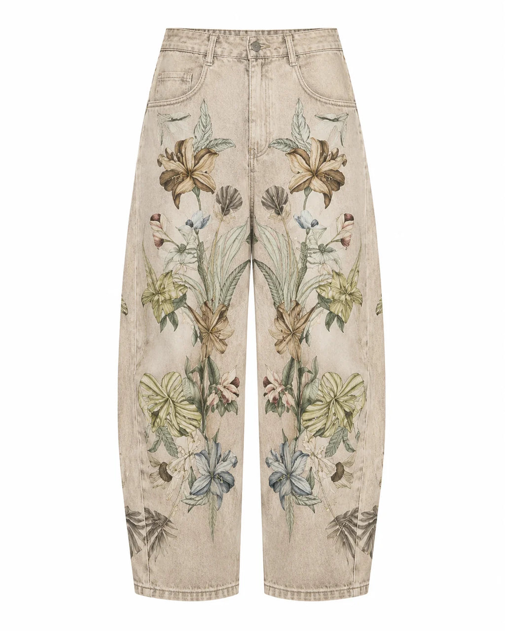 Pantalón Flores