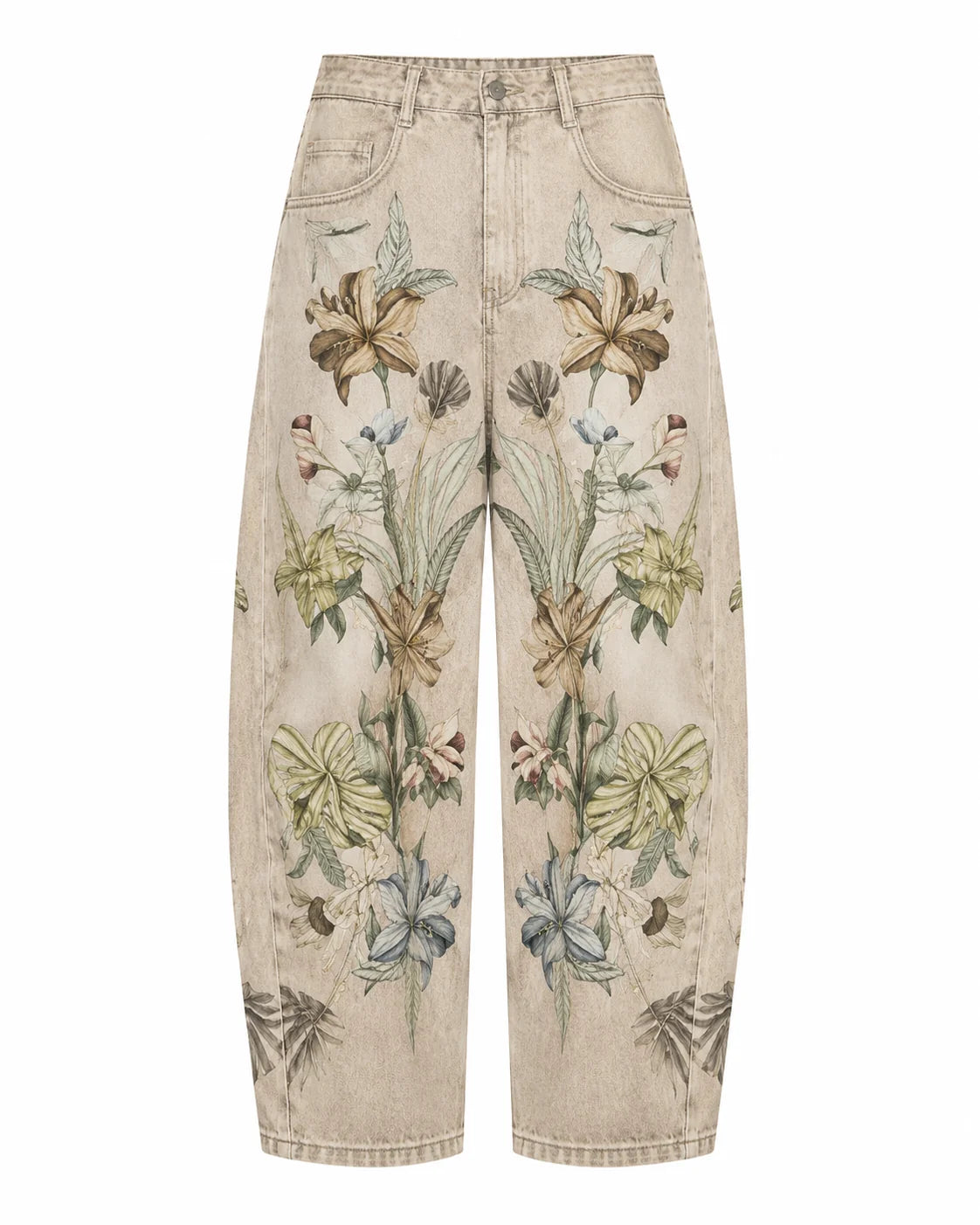 Pantalón Flores
