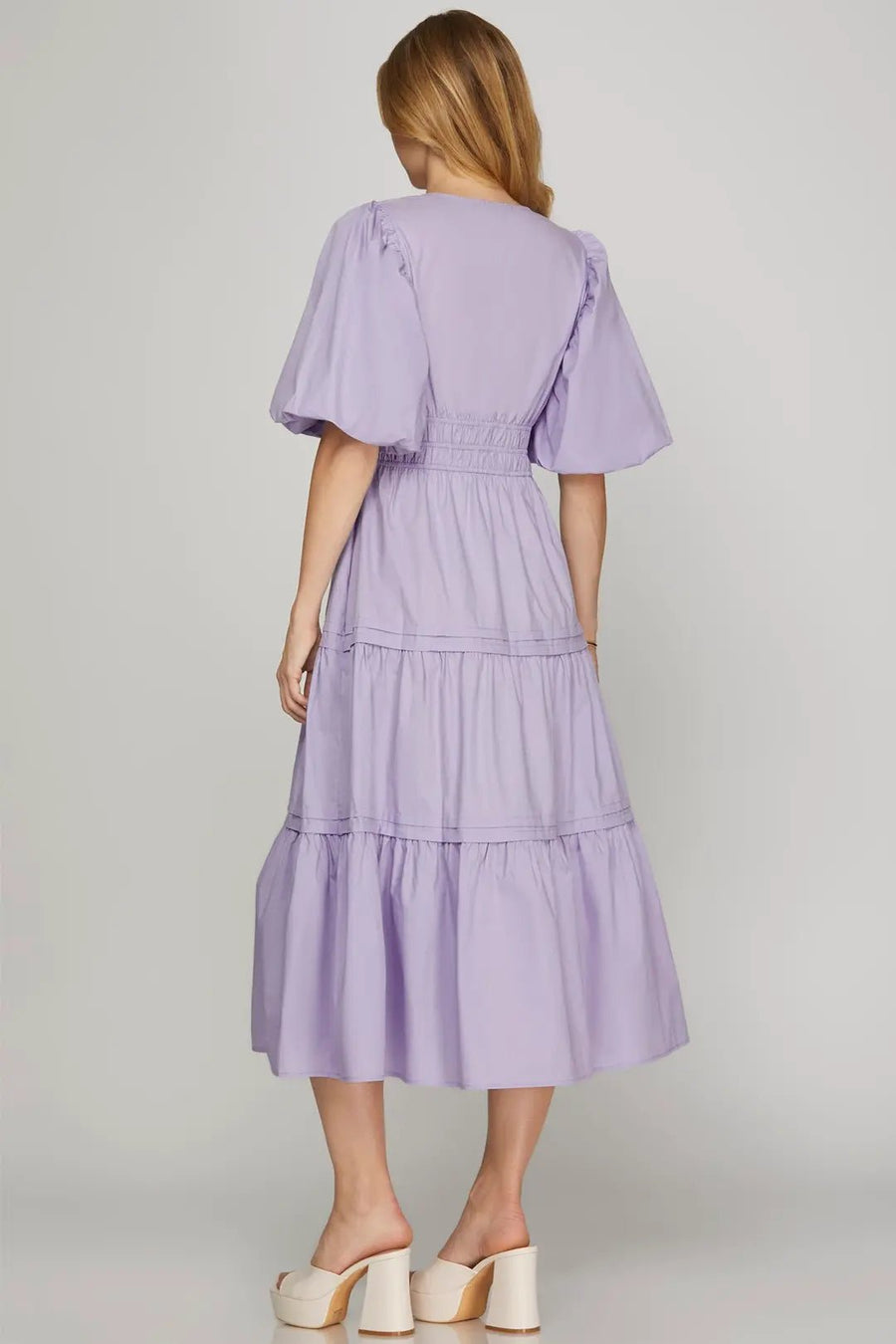 Vestido Lavanda