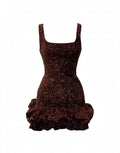 VESTIDO BROWN
