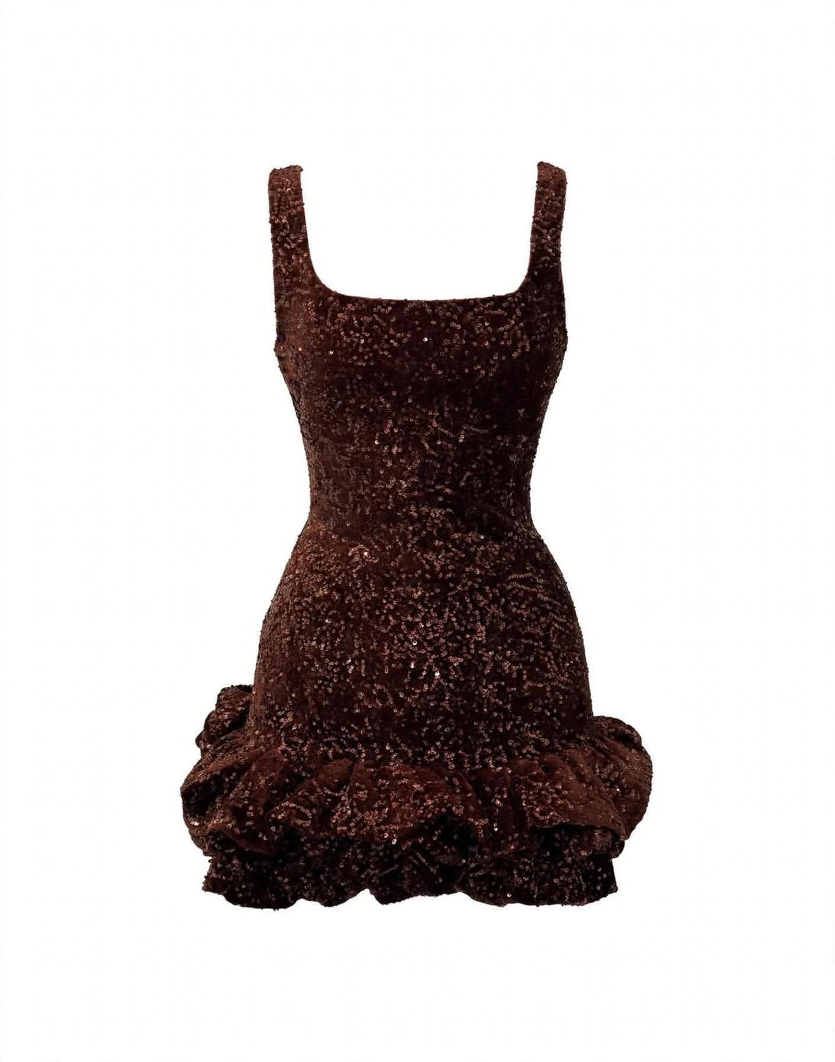 VESTIDO BROWN