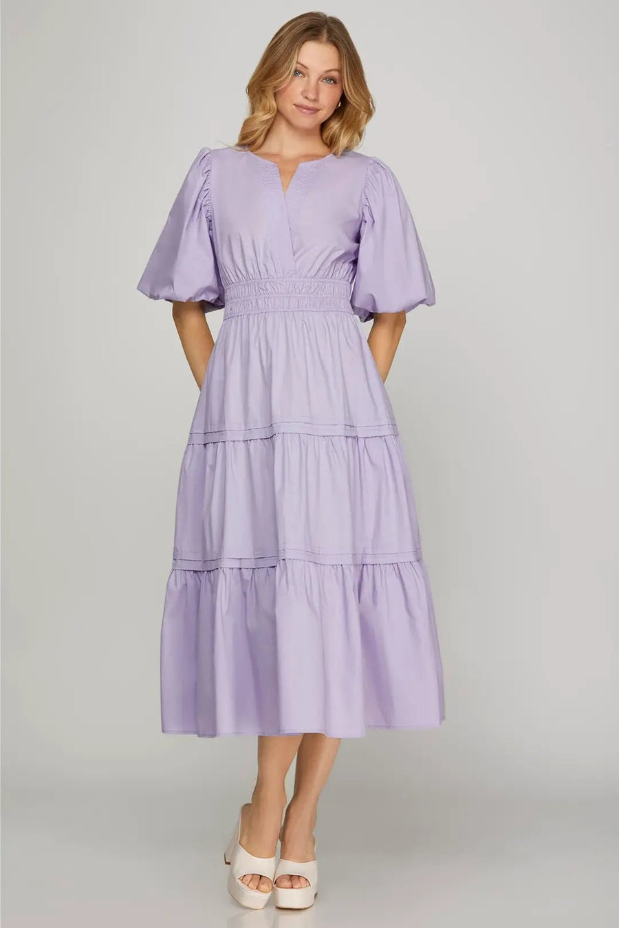 Vestido Lavanda