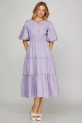 Vestido Lavanda