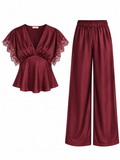 Set Lace Satín