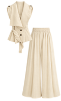 Set tipo gabardina
