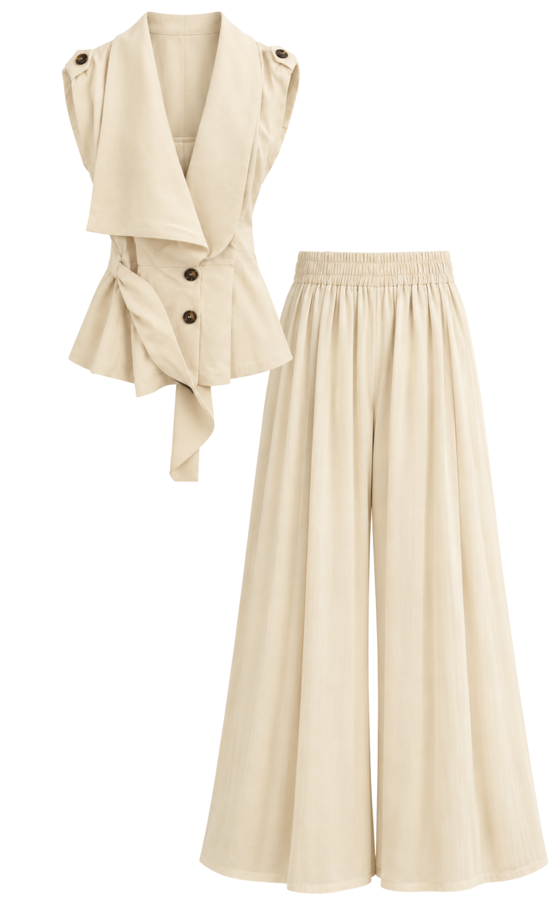 Set tipo gabardina