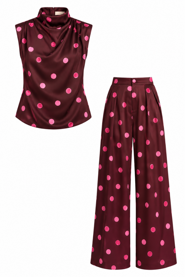 Set Polka PLUM