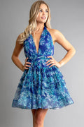 Vestido azulejo