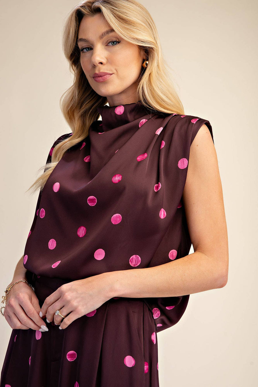 Set Polka PLUM
