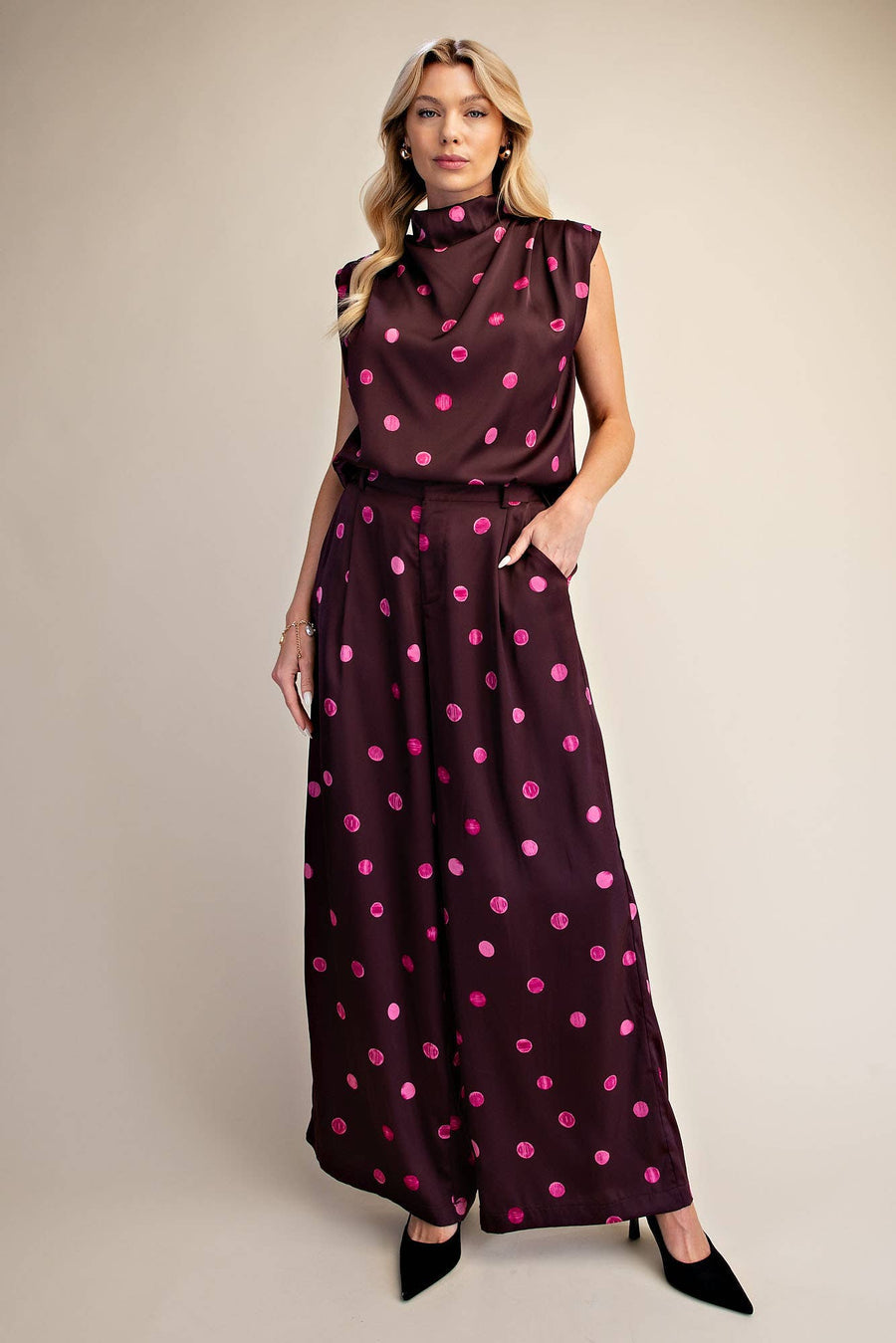Set Polka PLUM