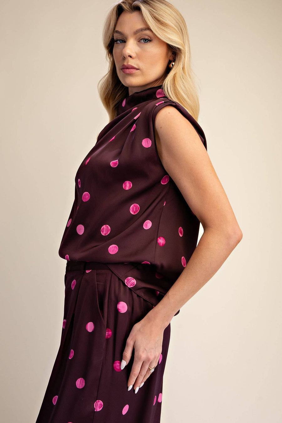 Set Polka PLUM