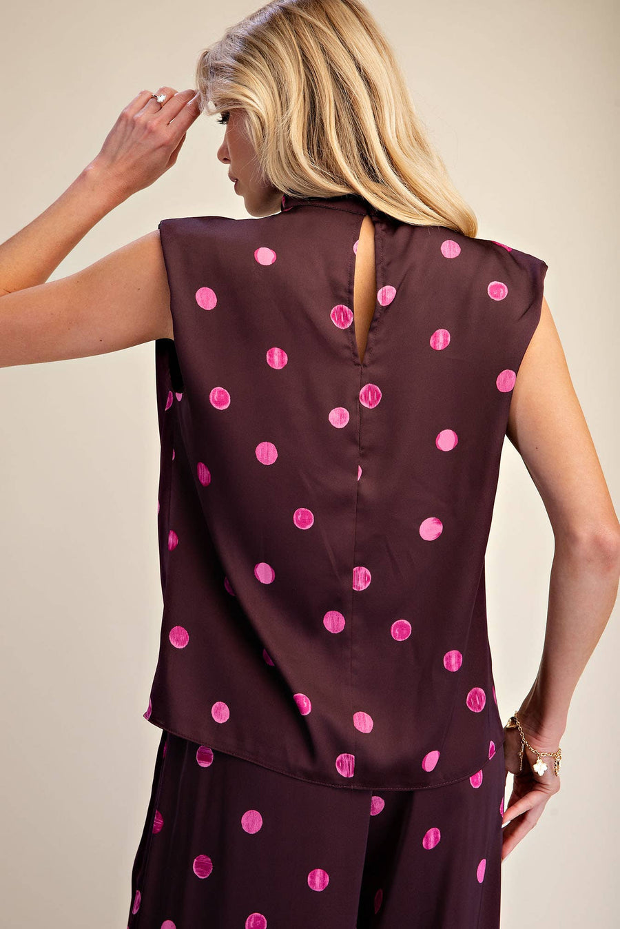 Set Polka PLUM