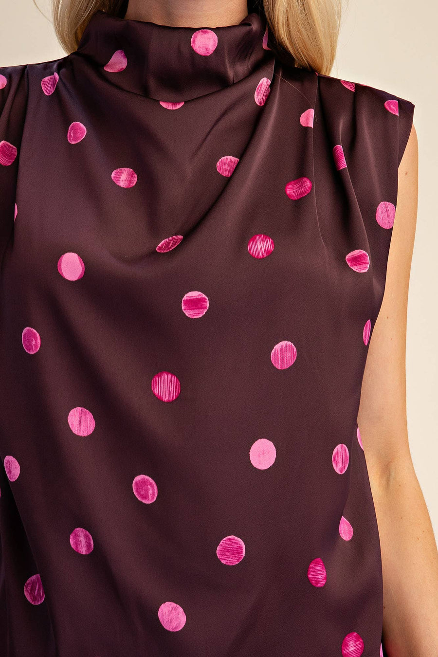 Set Polka PLUM