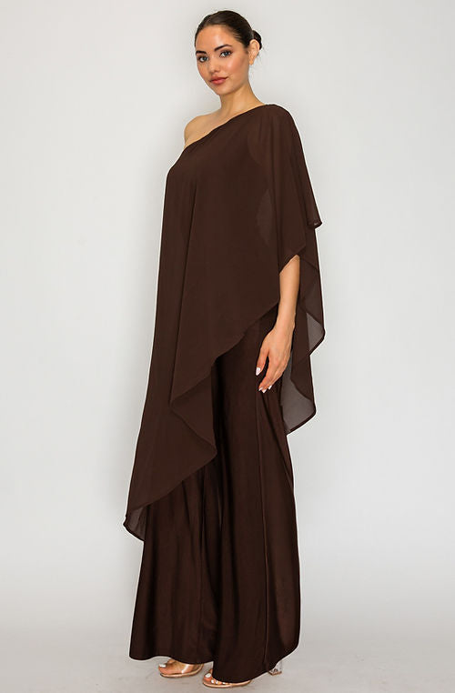 Jumpsuit Capa Chocolate