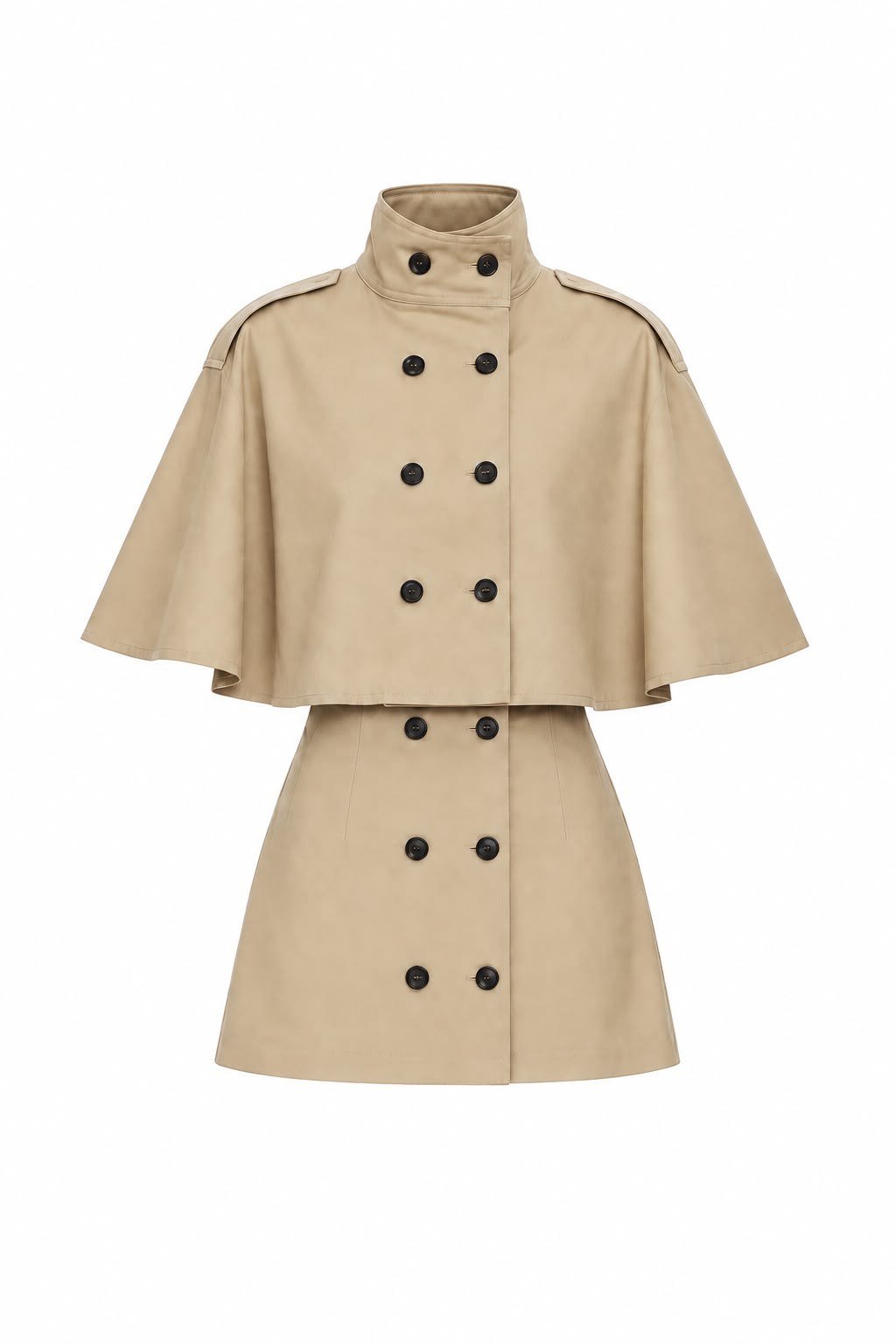 Set Trench Coat Beige