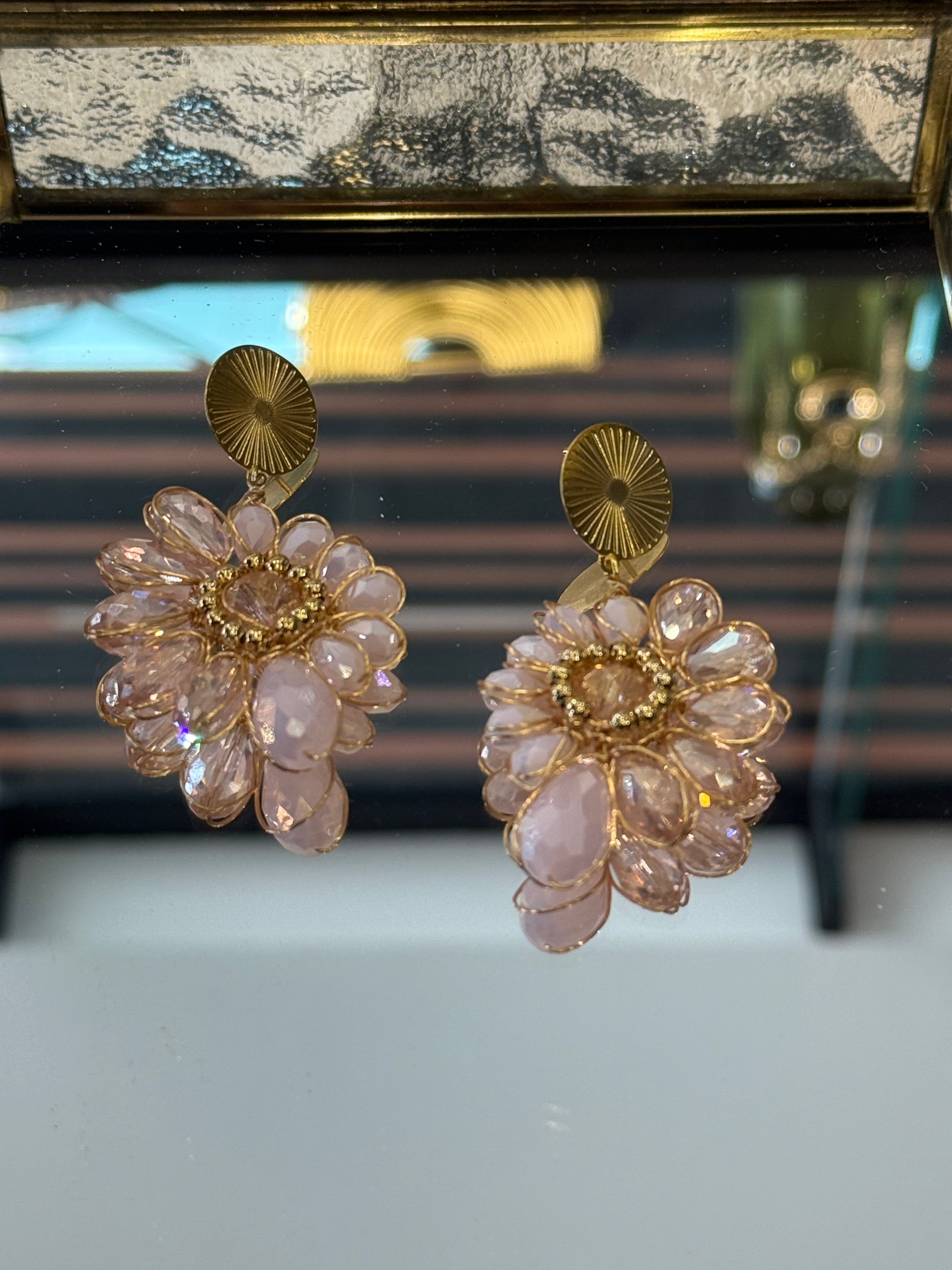 ARETES ROSA