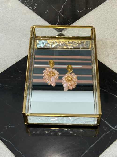 ARETES ROSA