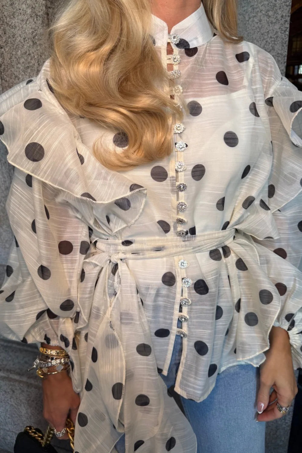 BLUSA POLKA