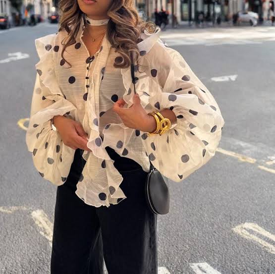 BLUSA POLKA