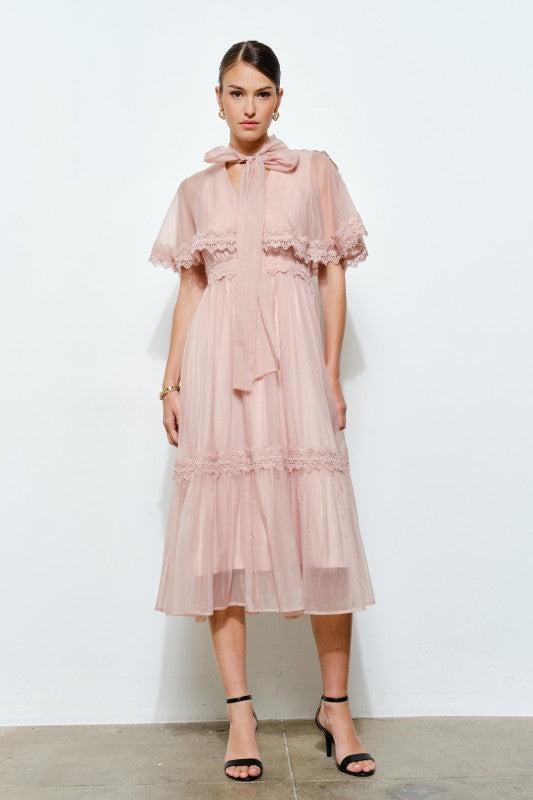 VESTIDO ADELA ROSA