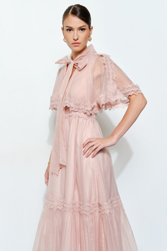 VESTIDO ADELA ROSA
