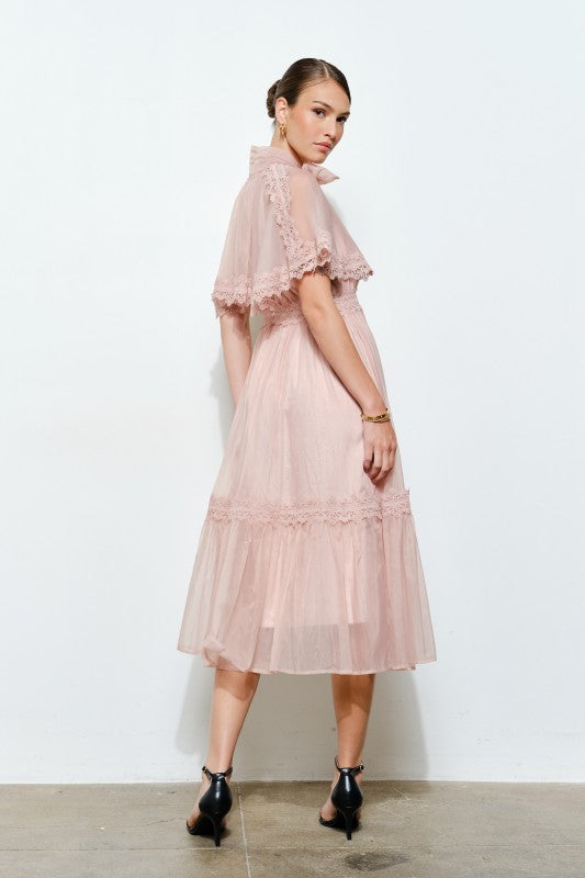 VESTIDO ADELA ROSA