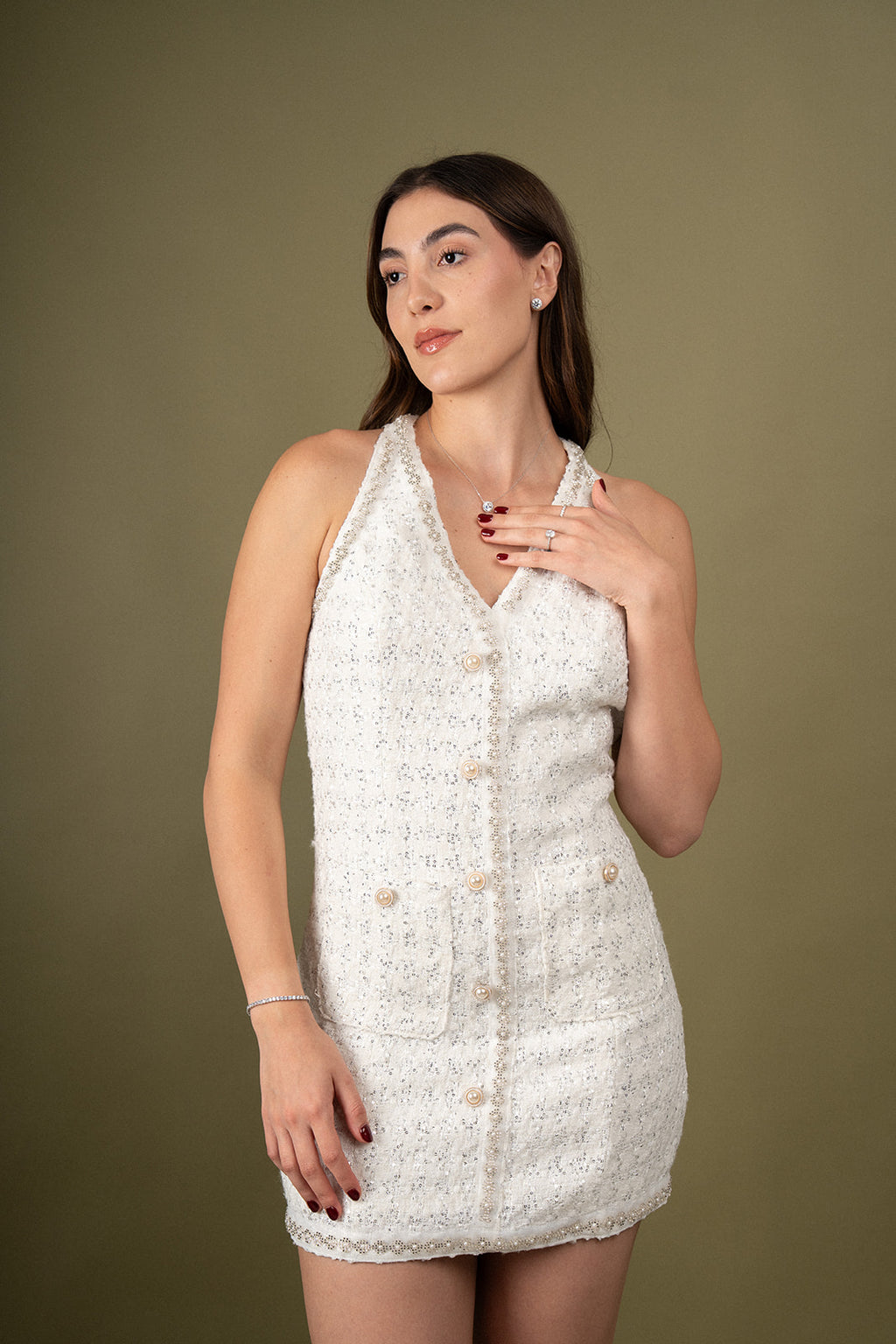 VESTIDO PERLA